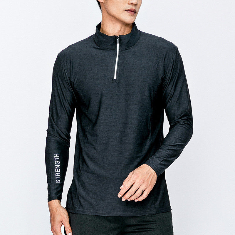 Sportswear Quick-drying Clothes Men's Long-sleeved T-shirts