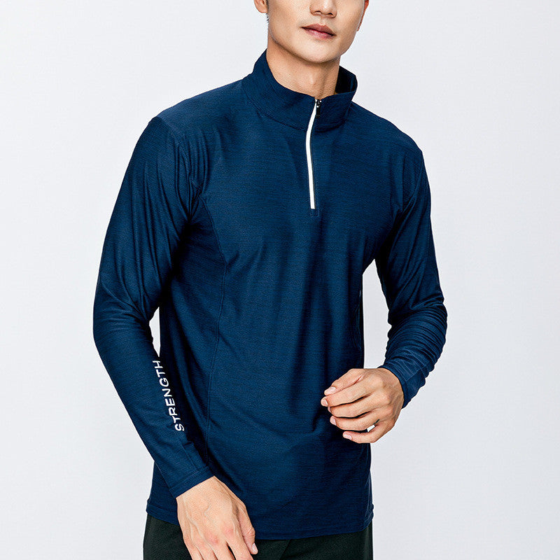 Sportswear Quick-drying Clothes Men's Long-sleeved T-shirts