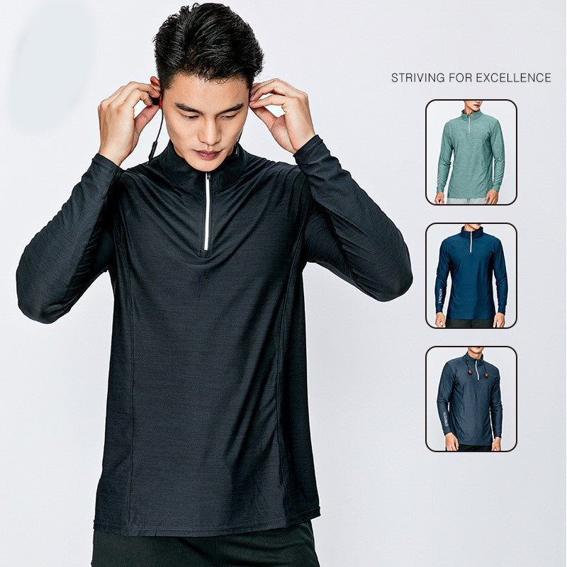 Sportswear Quick-drying Clothes Men's Long-sleeved T-shirts