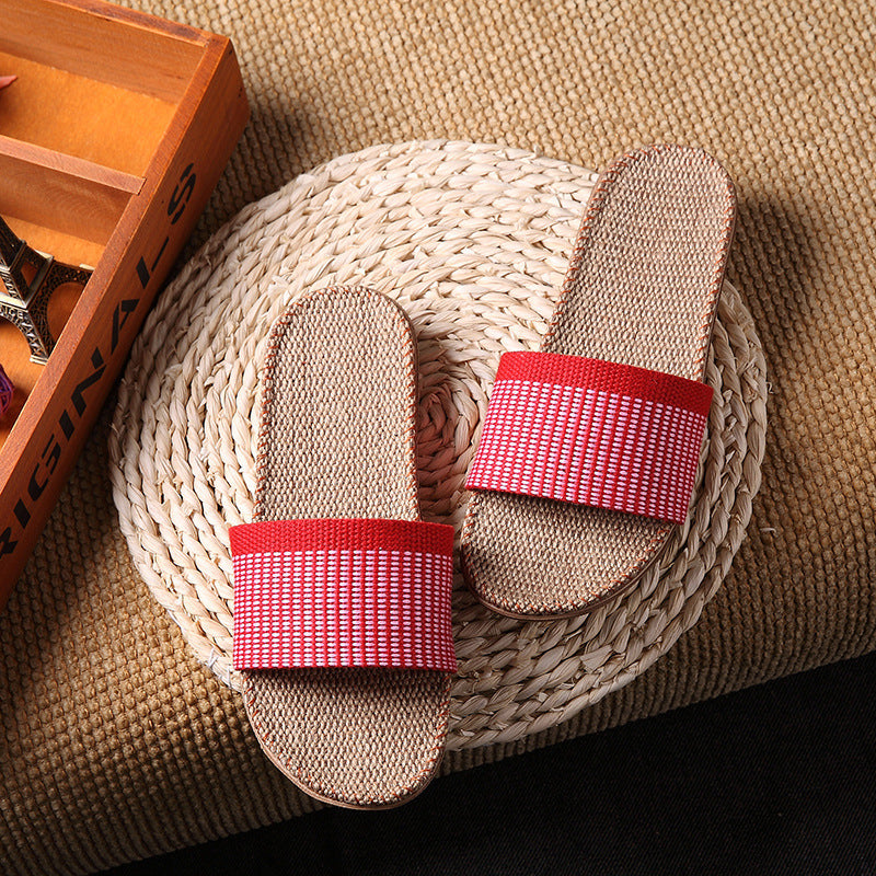 Slippers women summer home slippers couple slippers