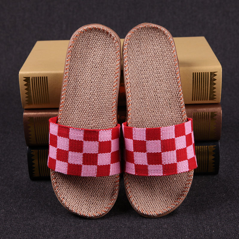 Slippers women summer home slippers couple slippers