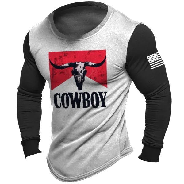 Men's Trendy Long Sleeve T-shirts