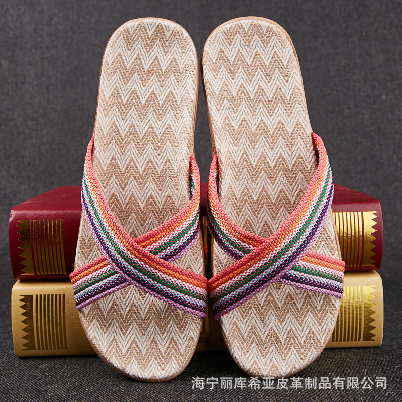 Slippers women summer home slippers couple slippers