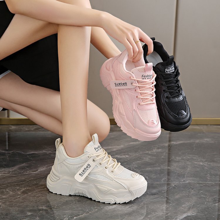 Spring New Ins Fashionable White Shoes