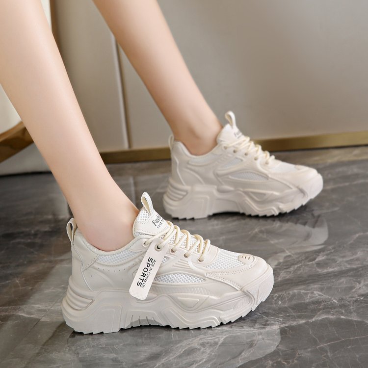 Spring New Ins Fashionable White Shoes