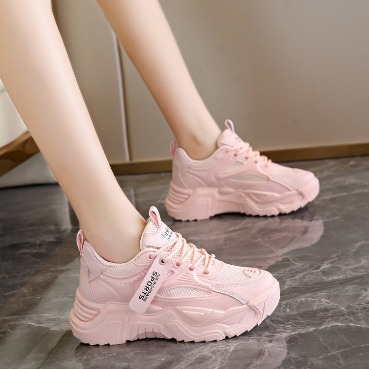 Spring New Ins Fashionable White Shoes