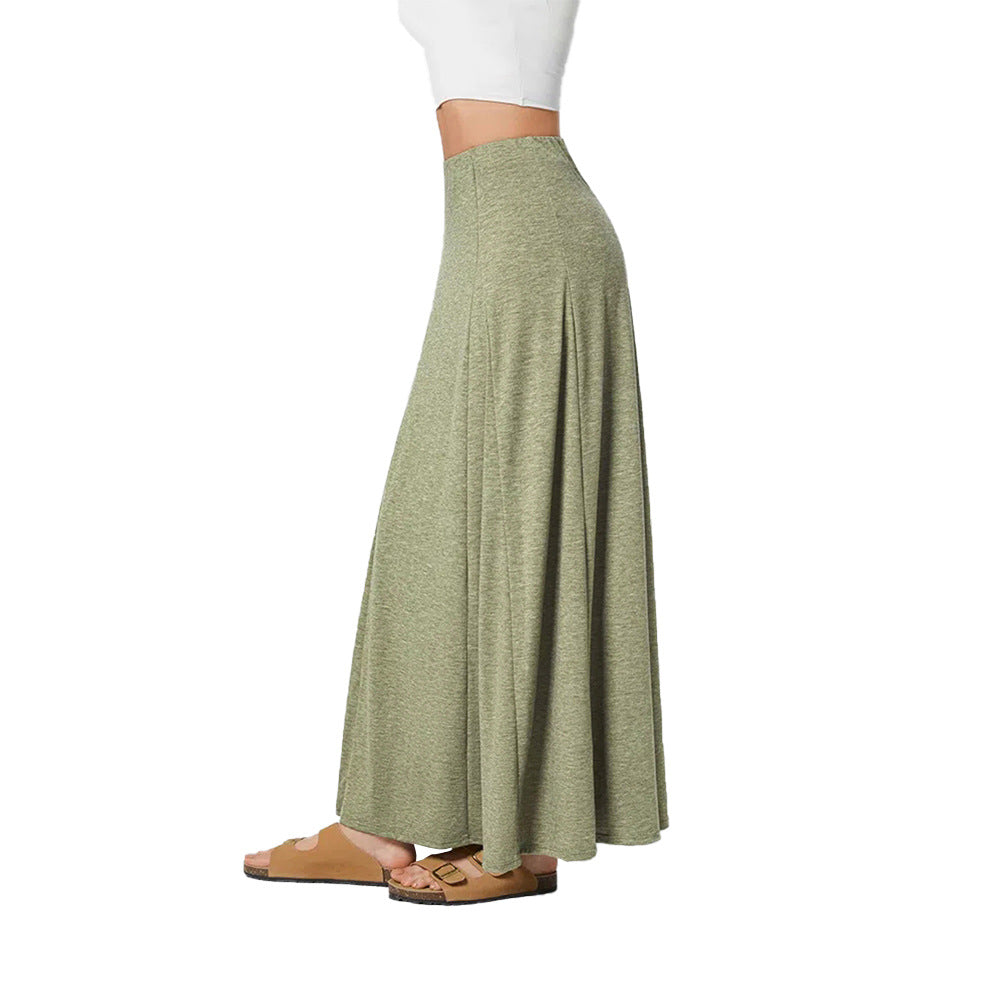 Women's Fashion Individual Casual Loose Skirt